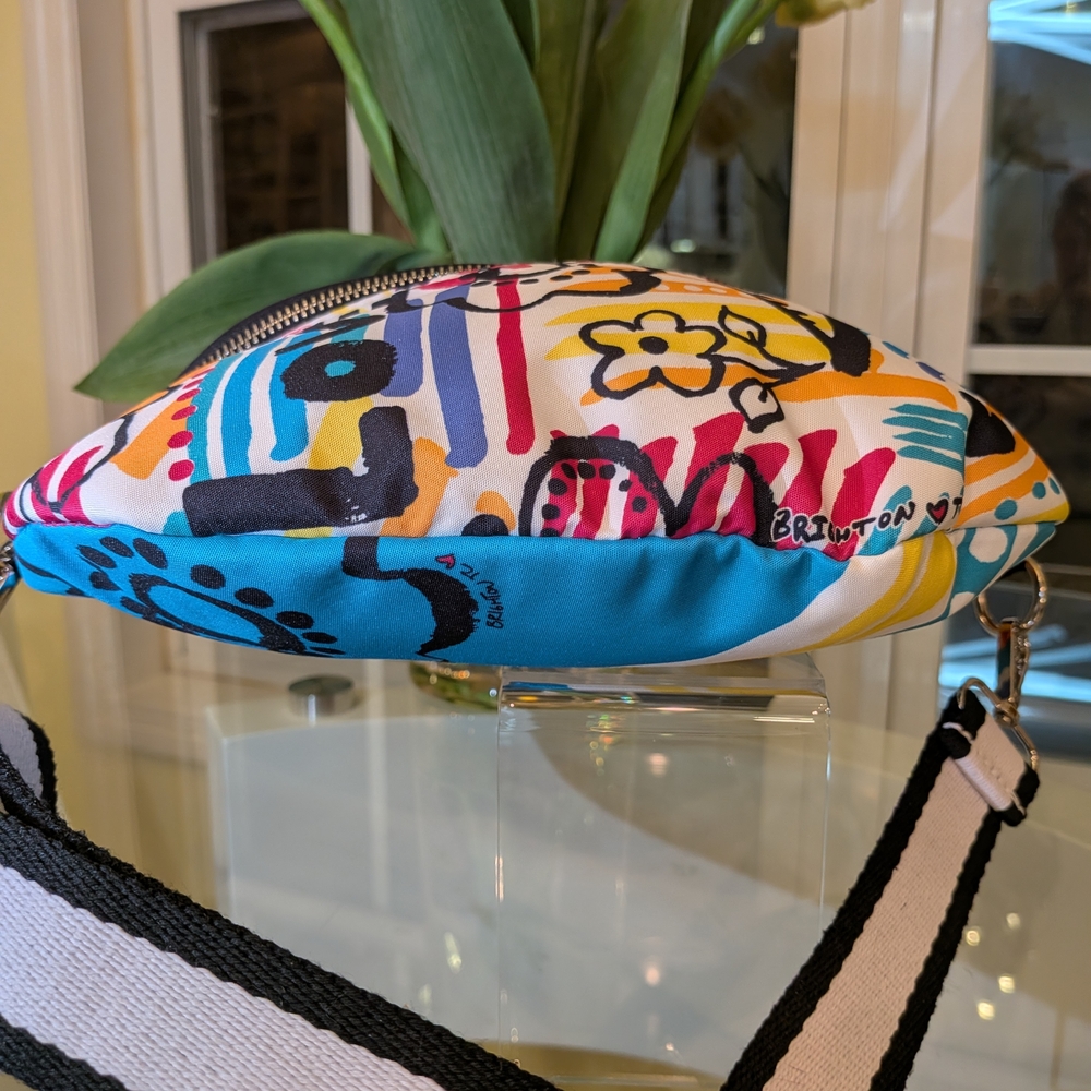 Brighton Multicolor Graffiti Fanny Pack - Picture 6 of 9